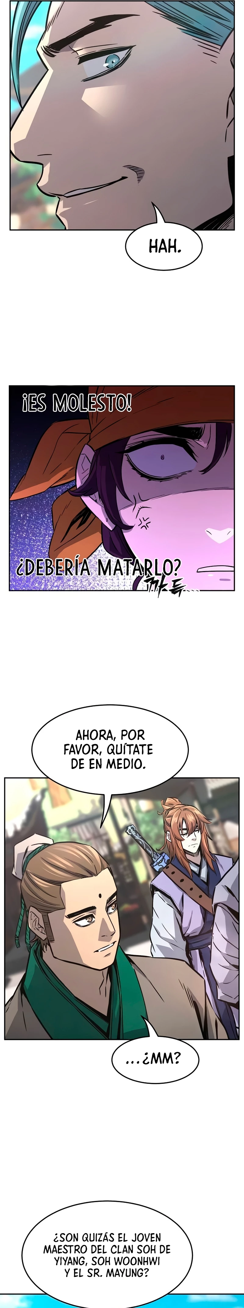 El Sentido Absoluto de las Espadas - Capítulo 74 - Página 28 - LectorTMOo