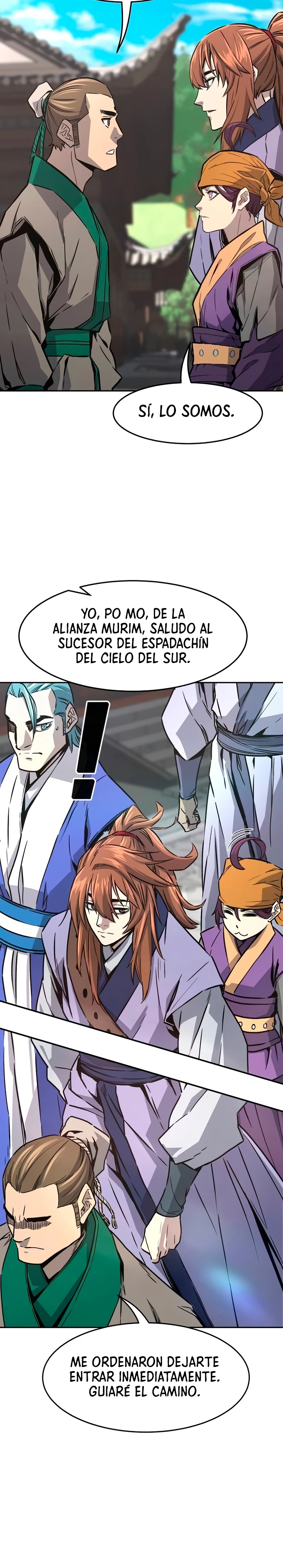 El Sentido Absoluto de las Espadas - Capítulo 74 - Página 29 - LectorTMOo