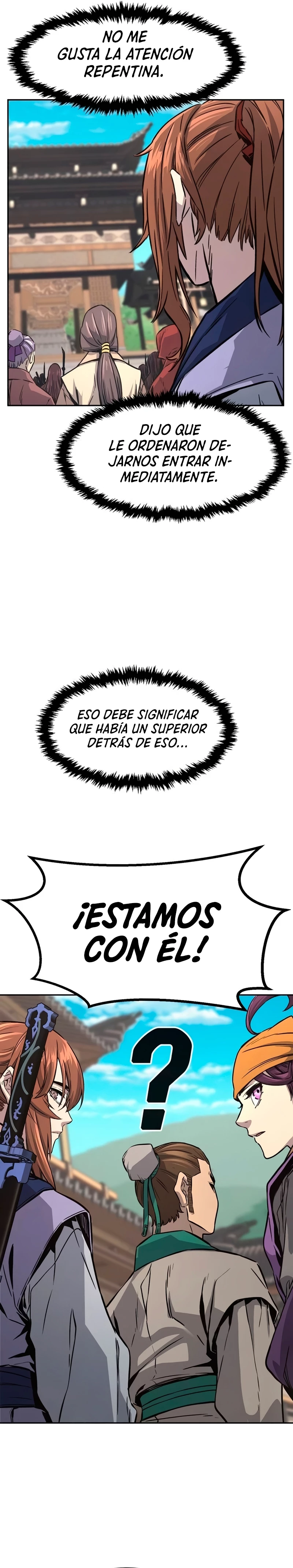 El Sentido Absoluto de las Espadas - Capítulo 74 - Página 31 - LectorTMOo
