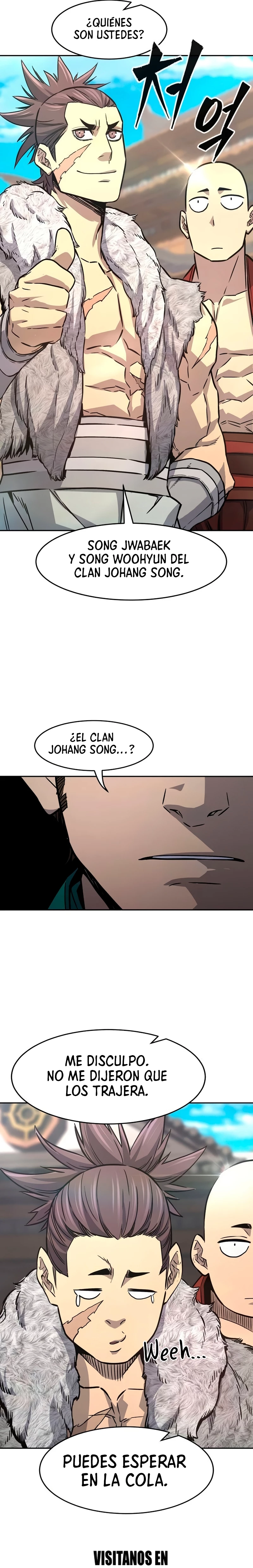 El Sentido Absoluto de las Espadas - Capítulo 74 - Página 32 - LectorTMOo