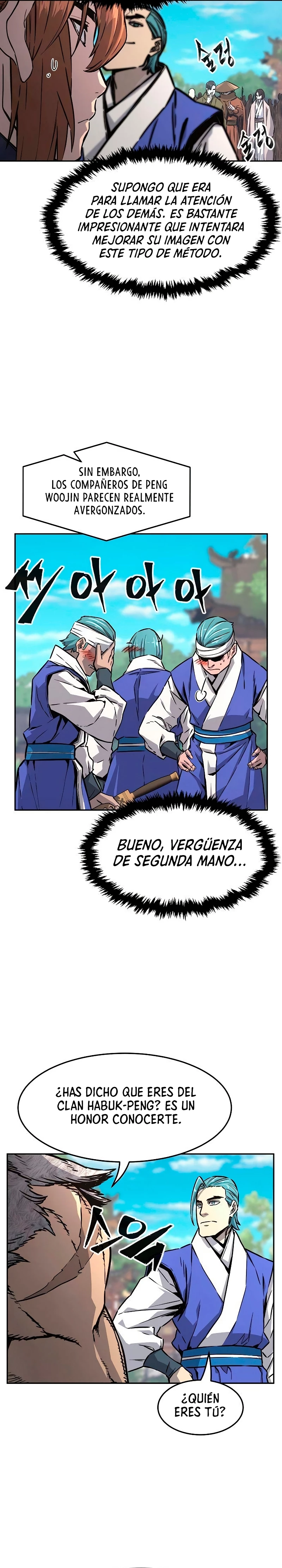 El Sentido Absoluto de las Espadas - Capítulo 75 - Página 5 - LectorTMOo
