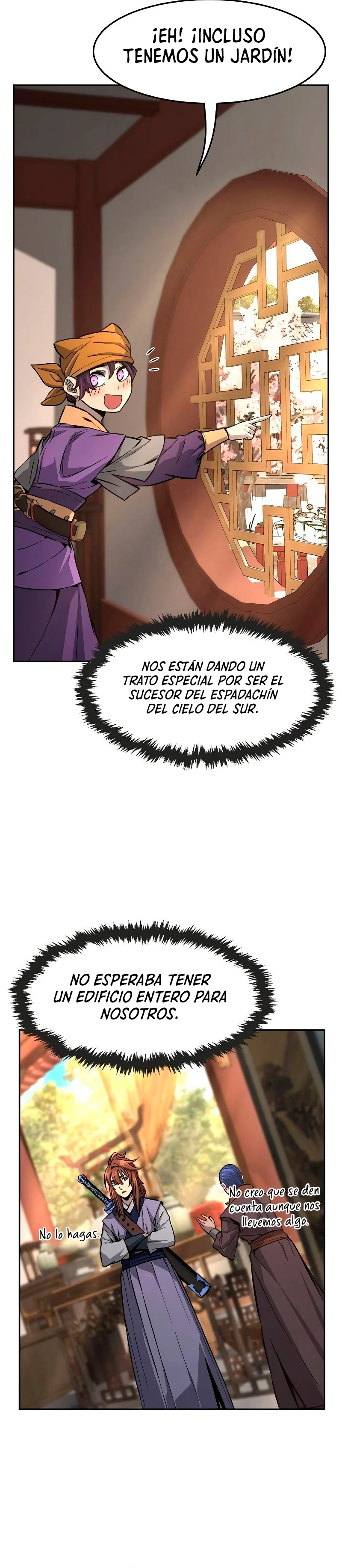 El Sentido Absoluto de las Espadas - Capítulo 75 - Página 8 - LectorTMOo