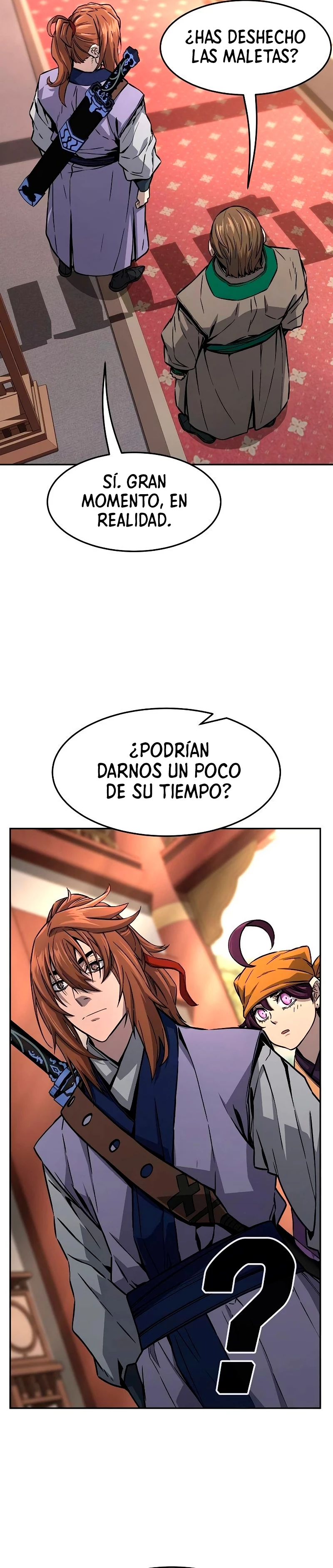 El Sentido Absoluto de las Espadas - Capítulo 75 - Página 10 - LectorTMOo