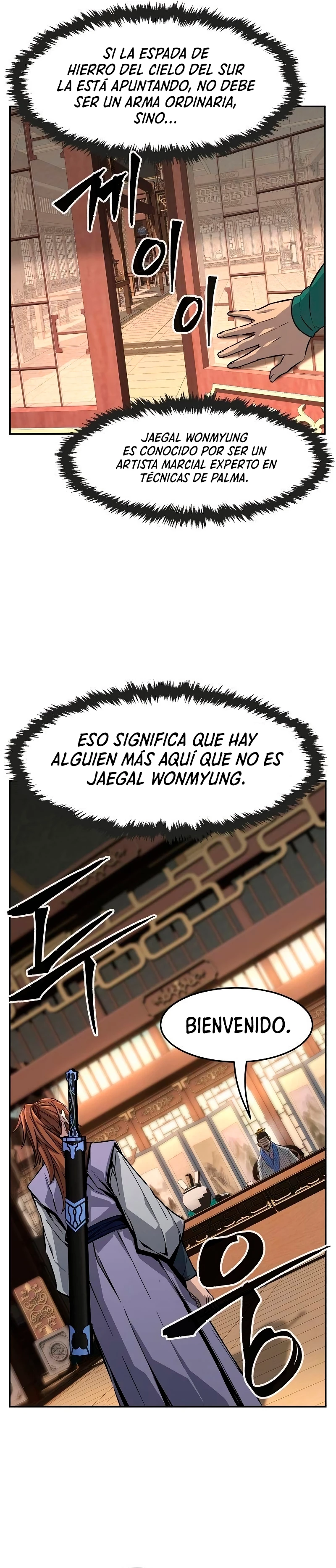 El Sentido Absoluto de las Espadas - Capítulo 75 - Página 13 - LectorTMOo