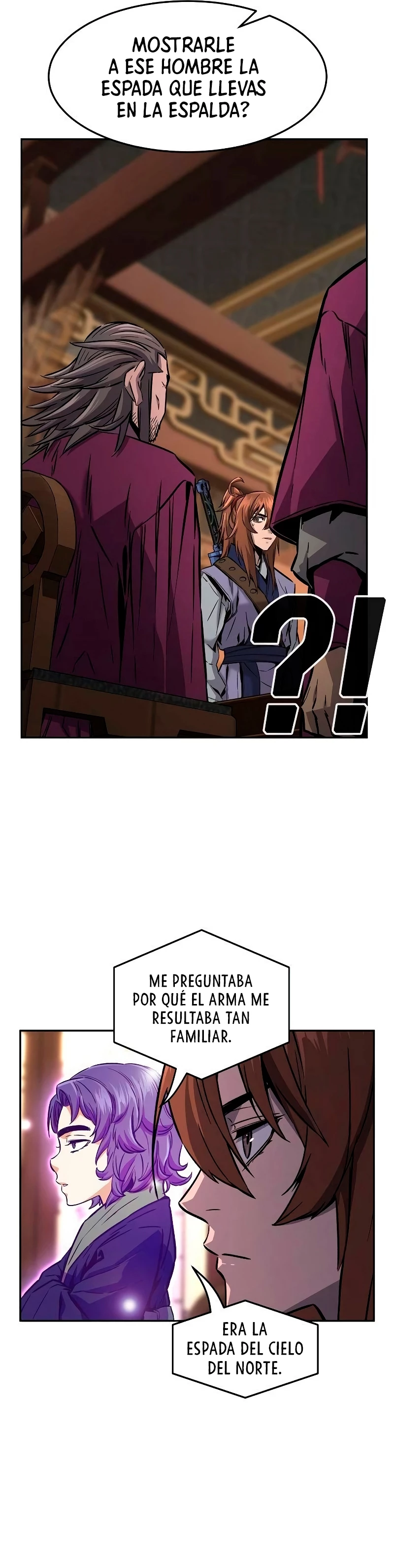 El Sentido Absoluto de las Espadas - Capítulo 75 - Página 15 - LectorTMOo