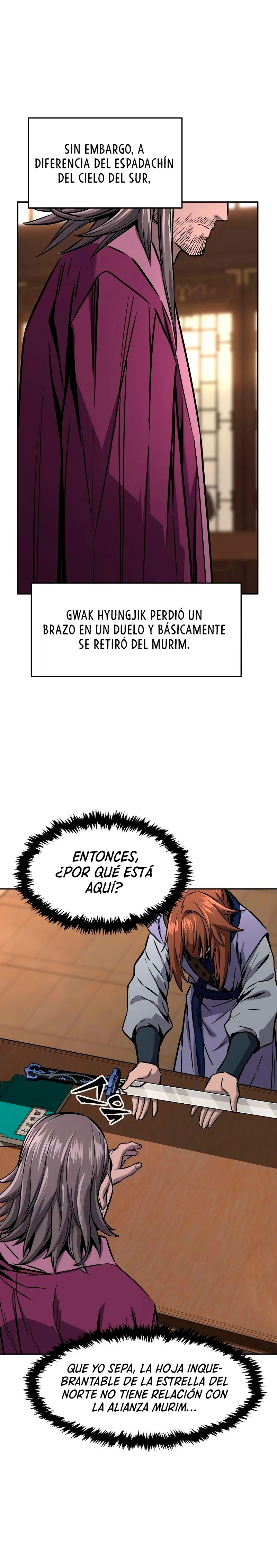 El Sentido Absoluto de las Espadas - Capítulo 75 - Página 17 - LectorTMOo