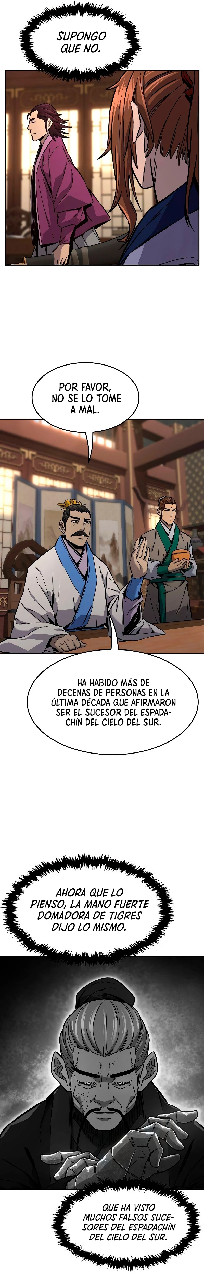 El Sentido Absoluto de las Espadas - Capítulo 75 - Página 20 - LectorTMOo