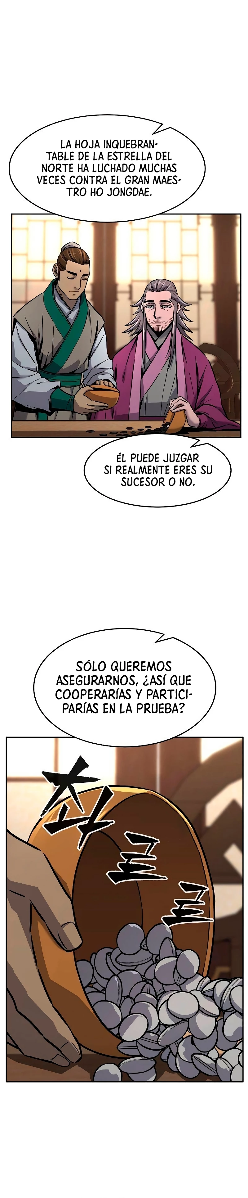 El Sentido Absoluto de las Espadas - Capítulo 75 - Página 21 - LectorTMOo