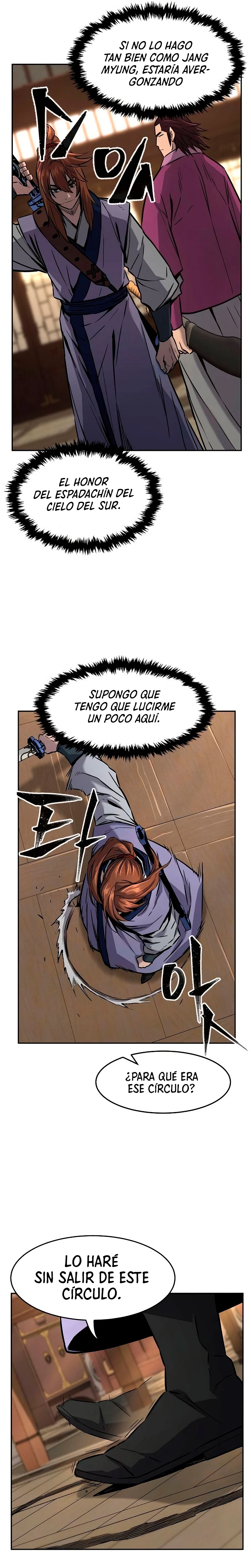 El Sentido Absoluto de las Espadas - Capítulo 75 - Página 27 - LectorTMOo