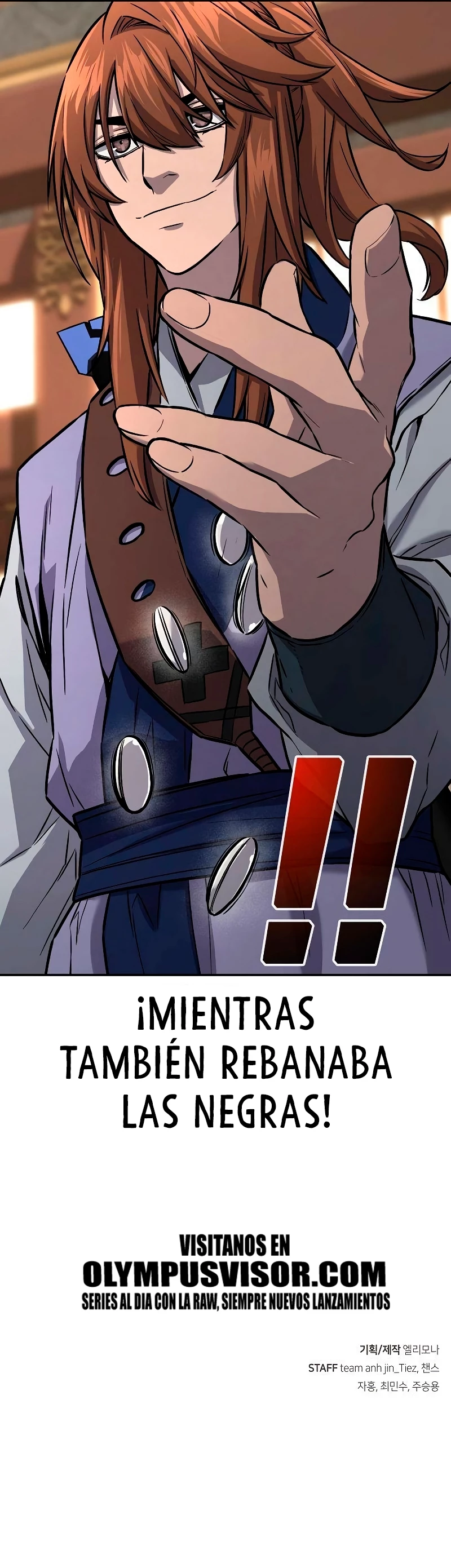 El Sentido Absoluto de las Espadas - Capítulo 75 - Página 32 - LectorTMOo