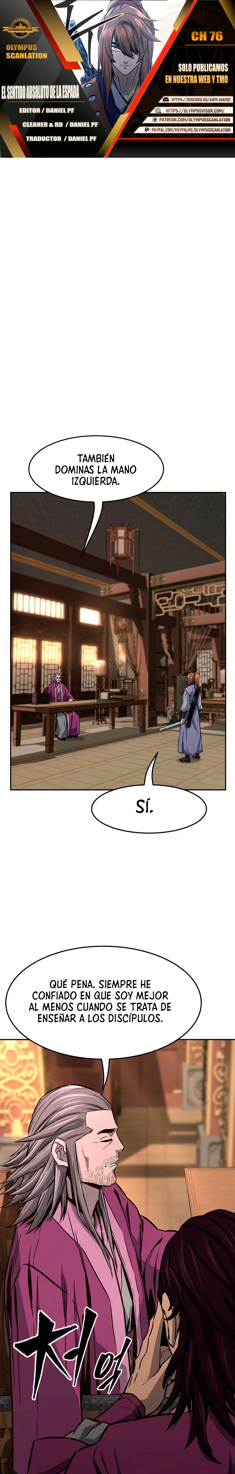 El Sentido Absoluto de las Espadas - Capítulo 76 - Página 1 - LectorTMOo