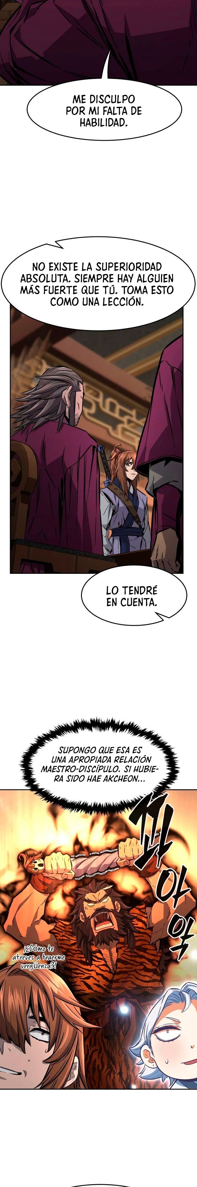 El Sentido Absoluto de las Espadas - Capítulo 76 - Página 2 - LectorTMOo