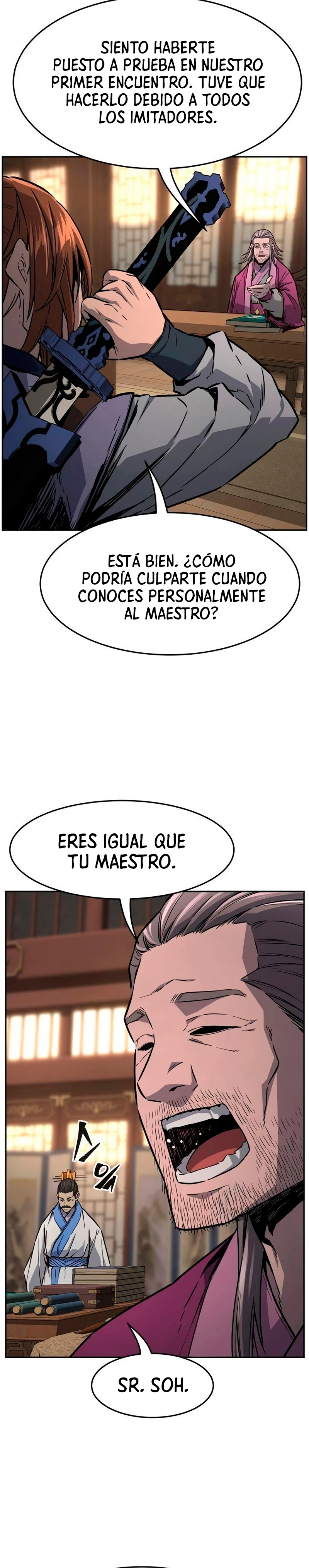 El Sentido Absoluto de las Espadas - Capítulo 76 - Página 3 - LectorTMOo