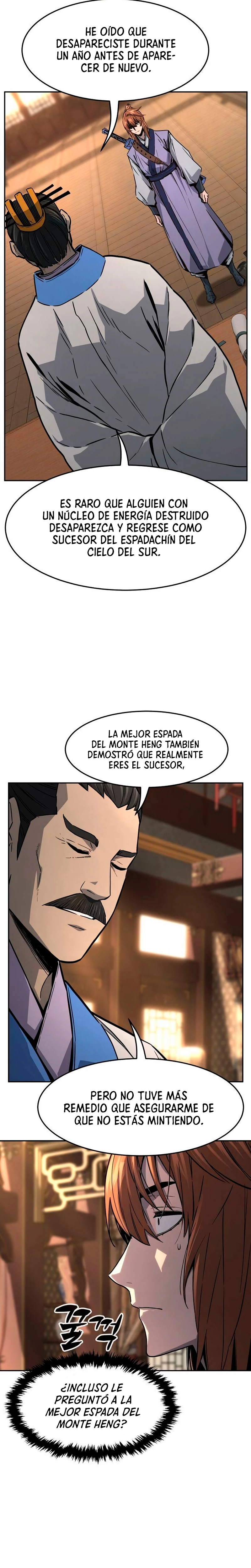 El Sentido Absoluto de las Espadas - Capítulo 76 - Página 4 - LectorTMOo