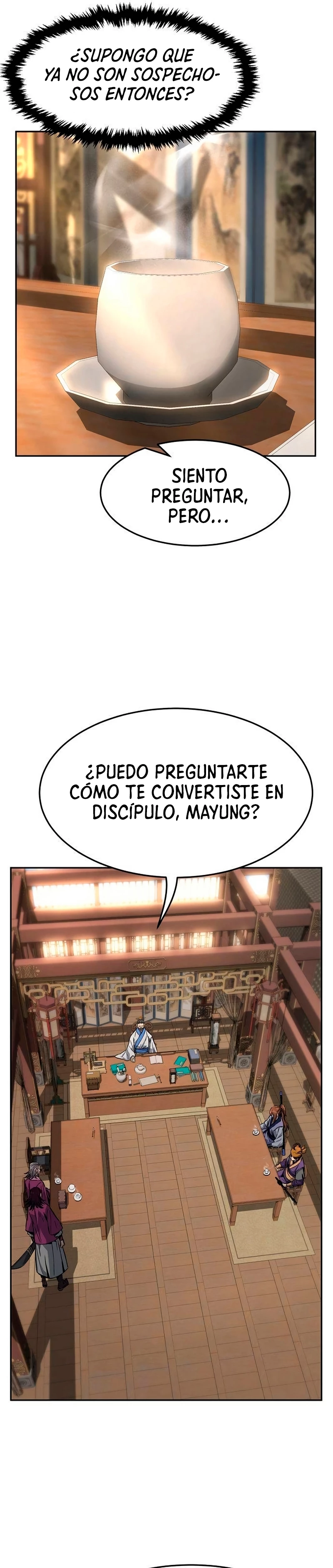 El Sentido Absoluto de las Espadas - Capítulo 76 - Página 6 - LectorTMOo