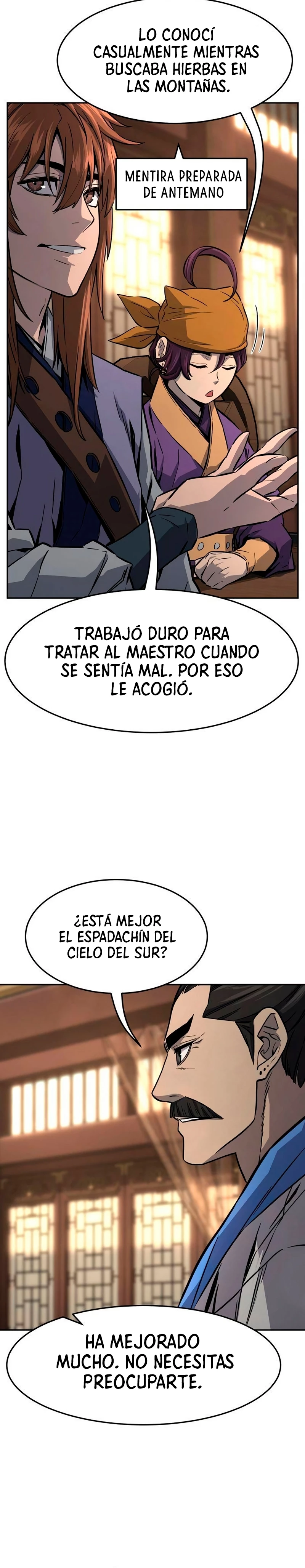 El Sentido Absoluto de las Espadas - Capítulo 76 - Página 7 - LectorTMOo