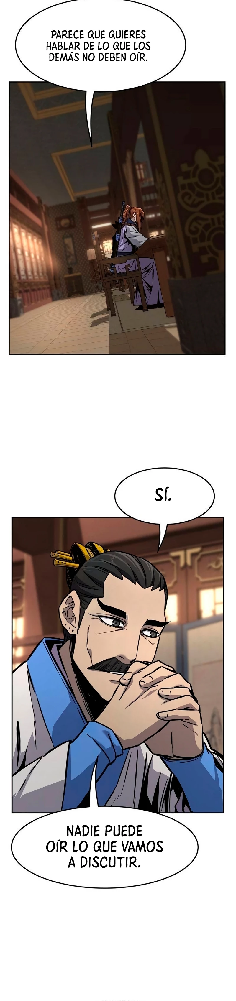El Sentido Absoluto de las Espadas - Capítulo 76 - Página 9 - LectorTMOo