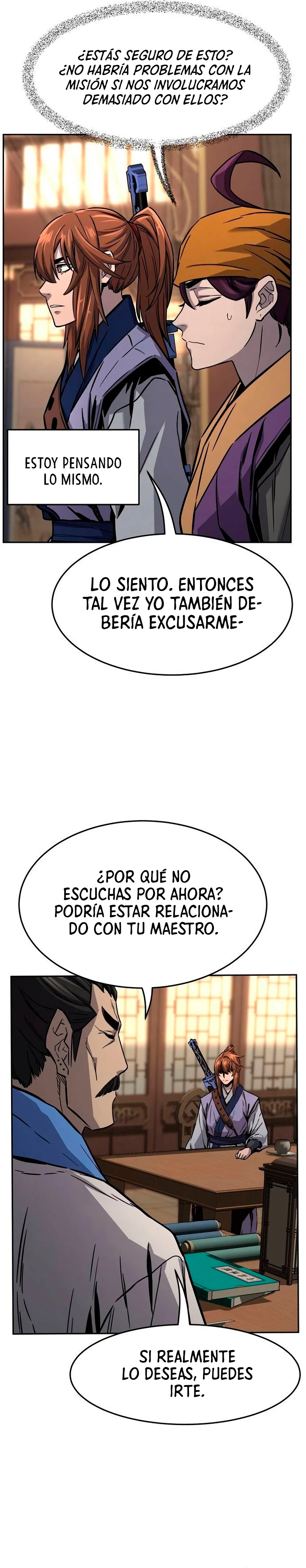 El Sentido Absoluto de las Espadas - Capítulo 76 - Página 10 - LectorTMOo