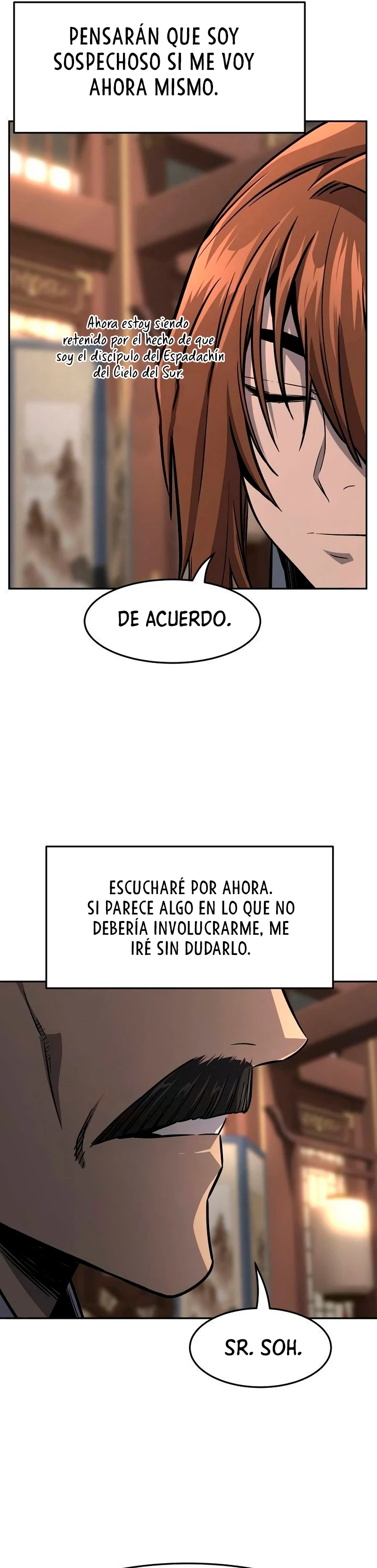 El Sentido Absoluto de las Espadas - Capítulo 76 - Página 11 - LectorTMOo