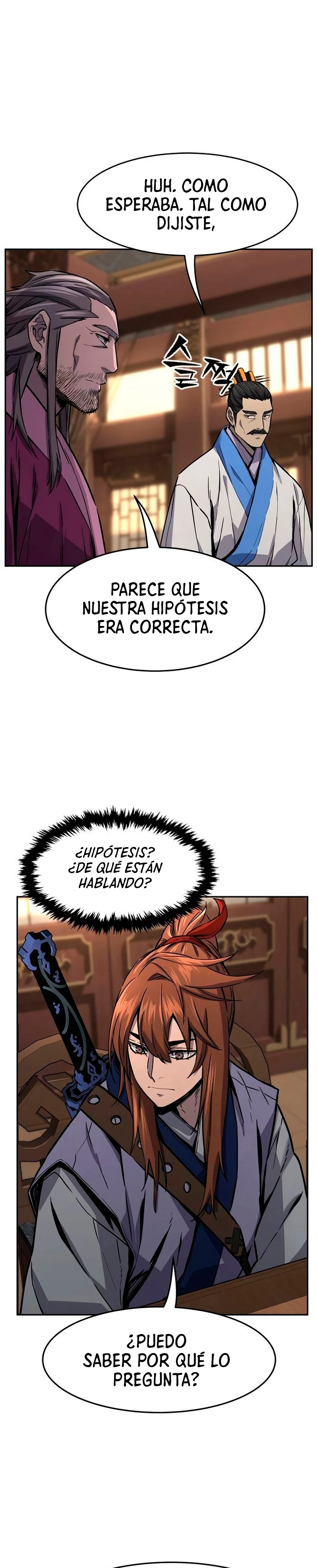 El Sentido Absoluto de las Espadas - Capítulo 76 - Página 16 - LectorTMOo