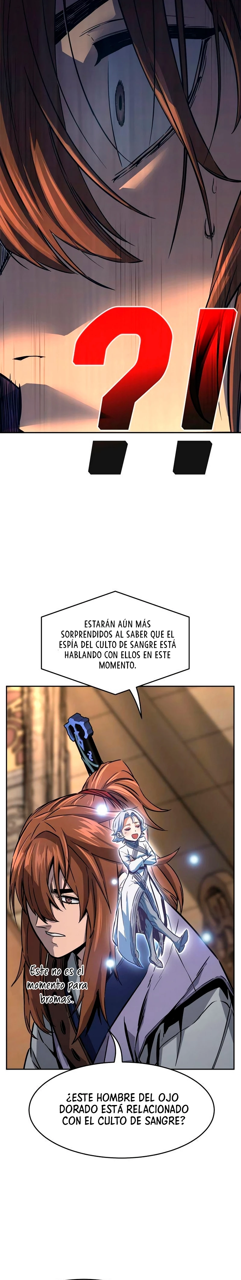 El Sentido Absoluto de las Espadas - Capítulo 76 - Página 18 - LectorTMOo