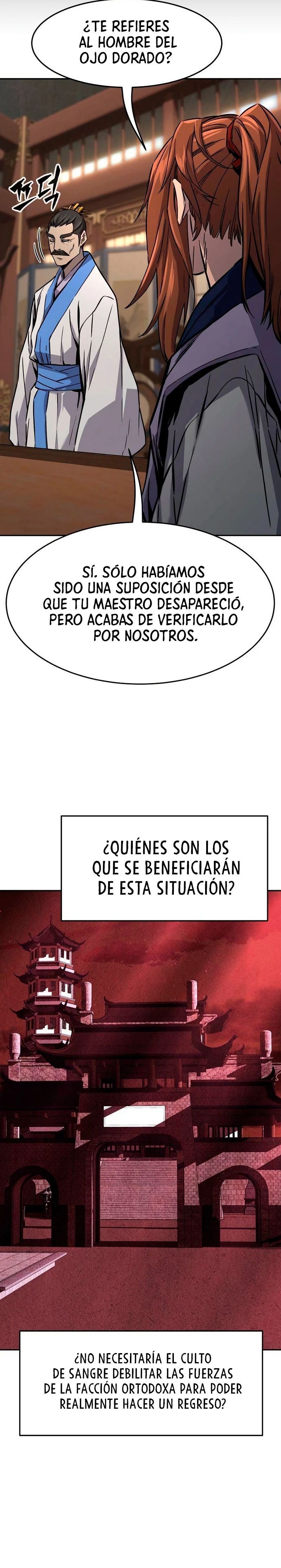 El Sentido Absoluto de las Espadas - Capítulo 76 - Página 21 - LectorTMOo