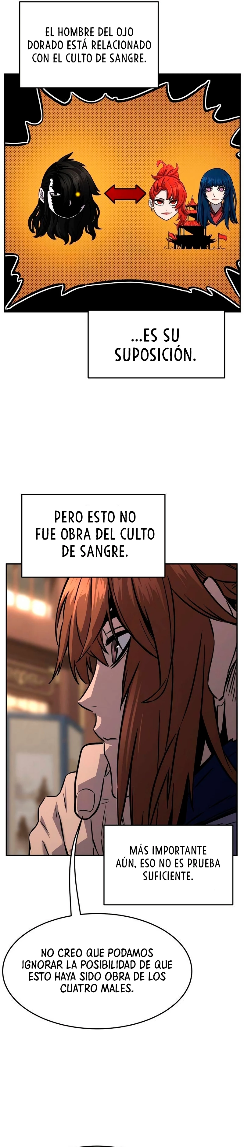 El Sentido Absoluto de las Espadas - Capítulo 76 - Página 22 - LectorTMOo