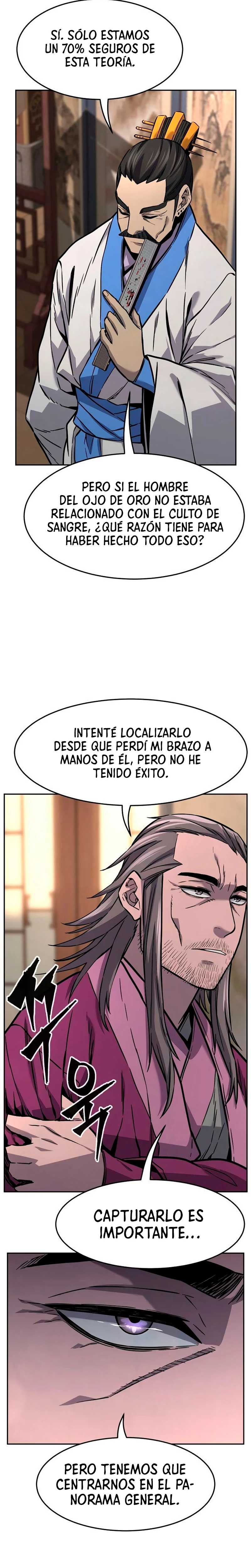 El Sentido Absoluto de las Espadas - Capítulo 76 - Página 23 - LectorTMOo