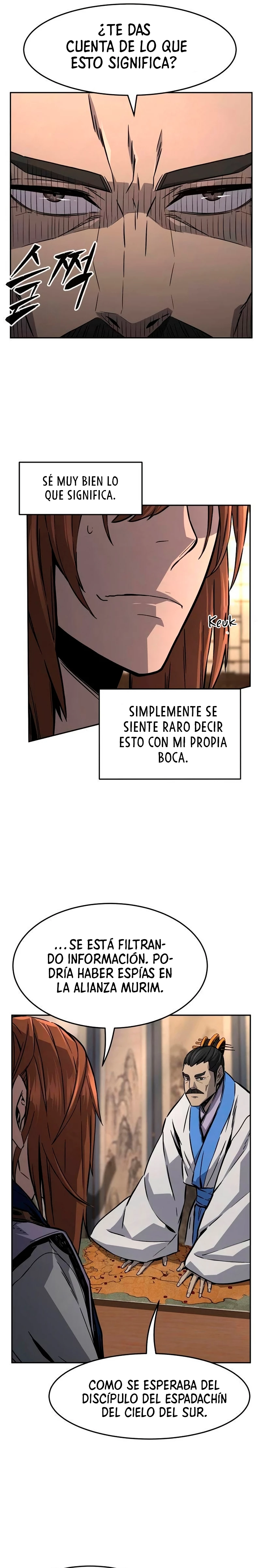 El Sentido Absoluto de las Espadas - Capítulo 76 - Página 26 - LectorTMOo