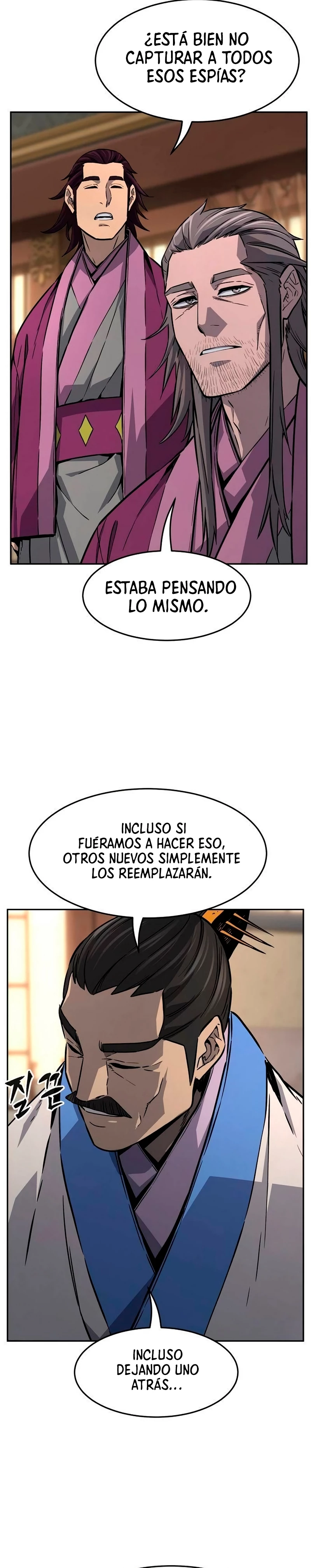 El Sentido Absoluto de las Espadas - Capítulo 76 - Página 28 - LectorTMOo