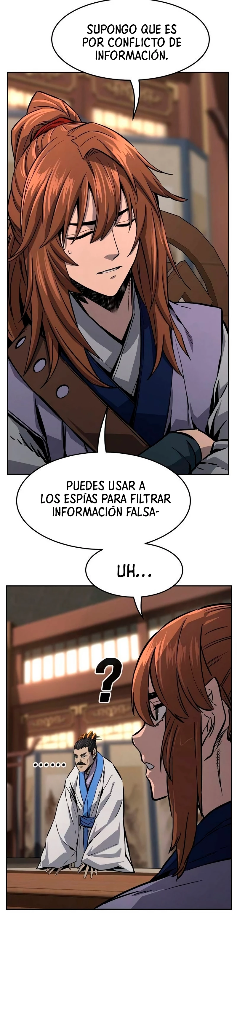 El Sentido Absoluto de las Espadas - Capítulo 76 - Página 29 - LectorTMOo