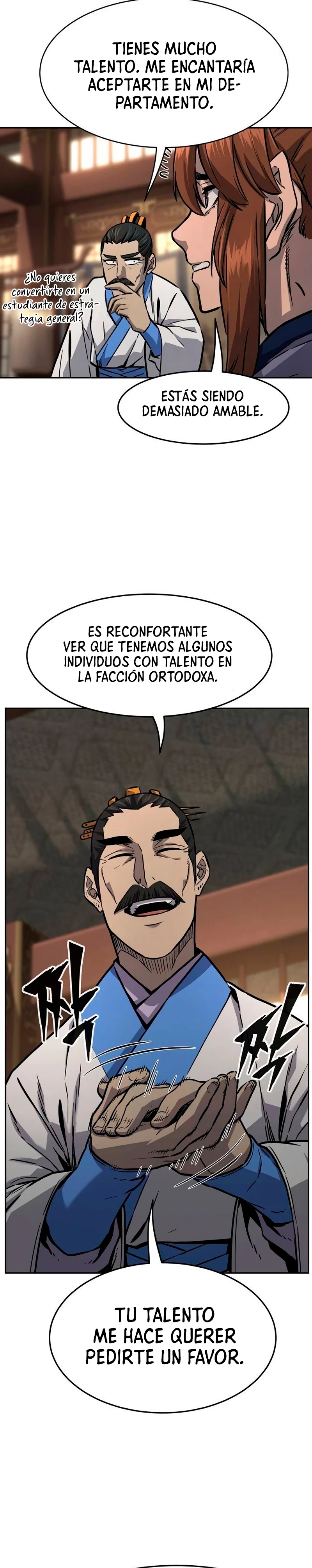 El Sentido Absoluto de las Espadas - Capítulo 76 - Página 31 - LectorTMOo