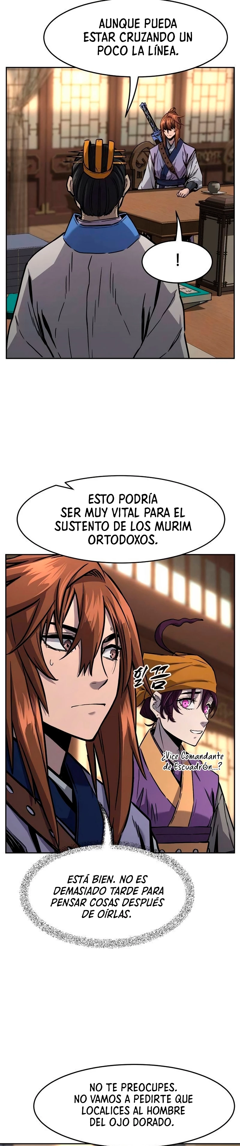 El Sentido Absoluto de las Espadas - Capítulo 76 - Página 32 - LectorTMOo