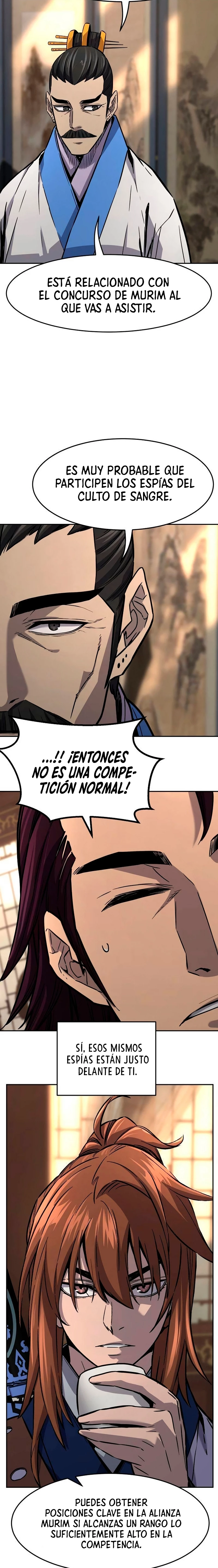 El Sentido Absoluto de las Espadas - Capítulo 76 - Página 33 - LectorTMOo