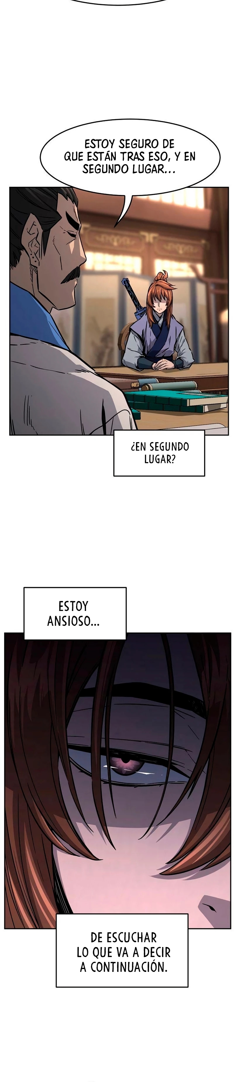 El Sentido Absoluto de las Espadas - Capítulo 76 - Página 34 - LectorTMOo