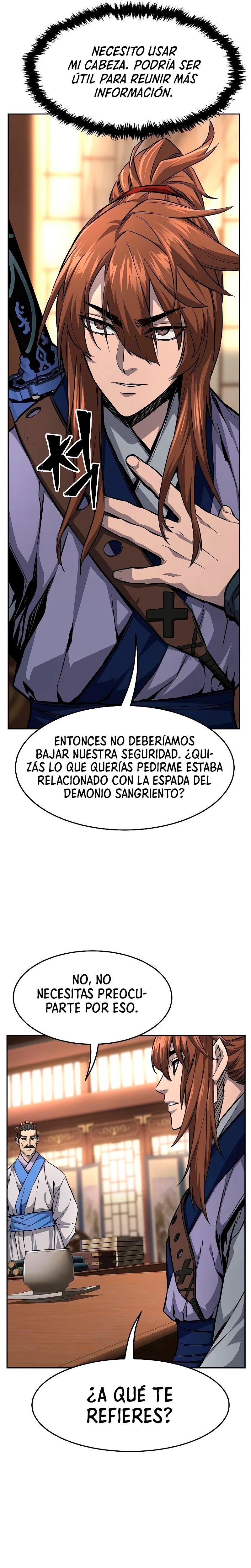 El Sentido Absoluto de las Espadas - Capítulo 77 - Página 2 - LectorTMOo