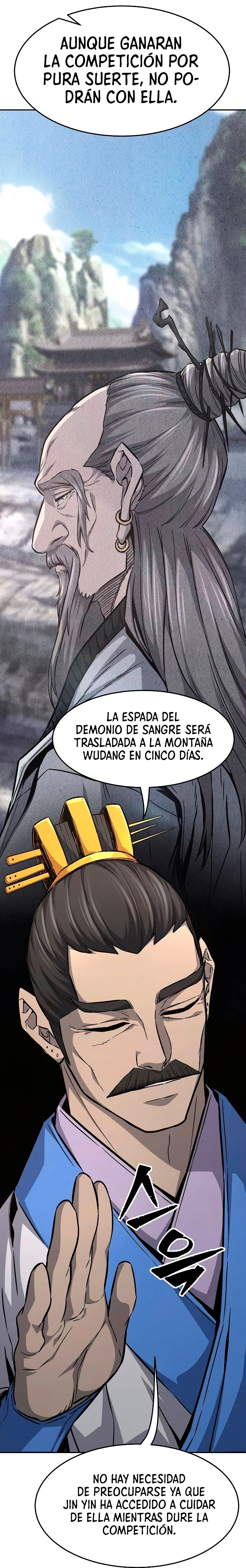 El Sentido Absoluto de las Espadas - Capítulo 77 - Página 3 - LectorTMOo