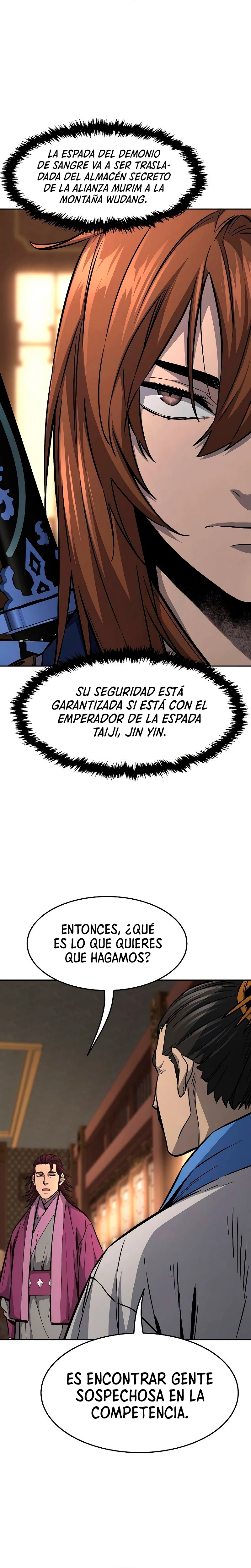 El Sentido Absoluto de las Espadas - Capítulo 77 - Página 4 - LectorTMOo