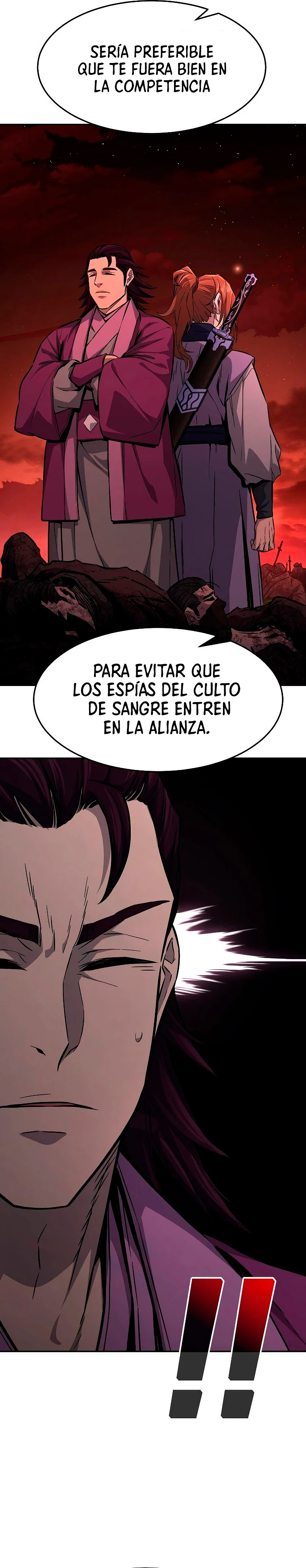 El Sentido Absoluto de las Espadas - Capítulo 77 - Página 5 - LectorTMOo