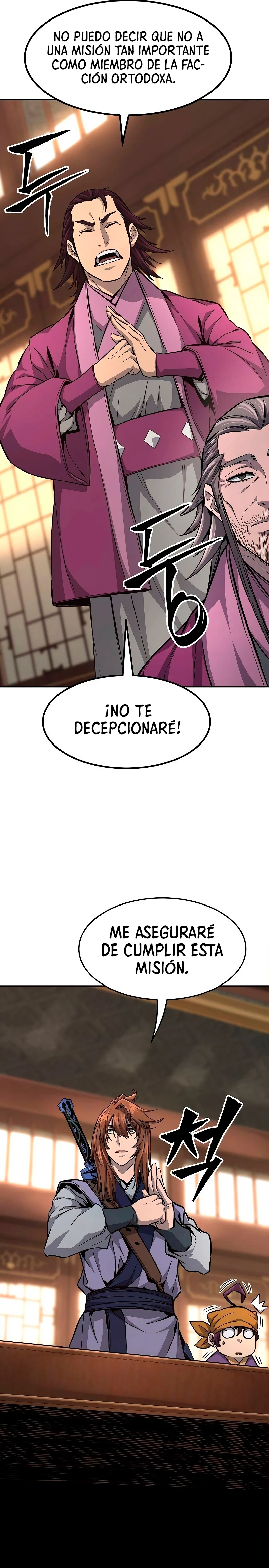 El Sentido Absoluto de las Espadas - Capítulo 77 - Página 6 - LectorTMOo