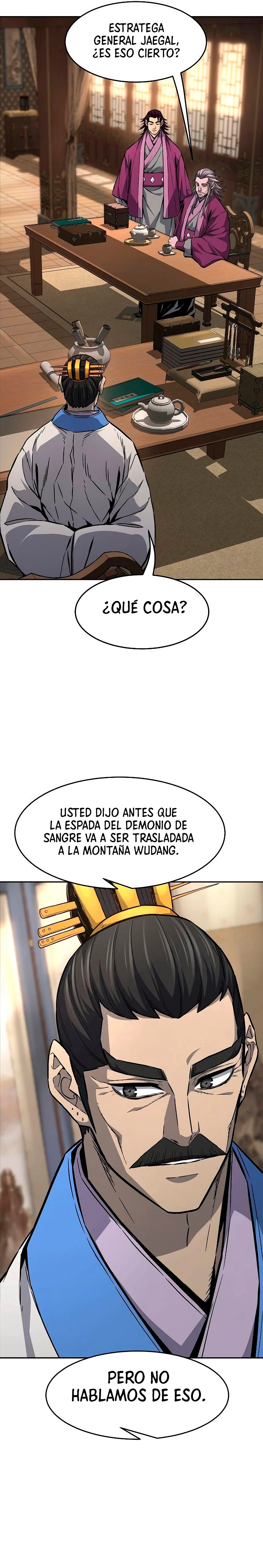 El Sentido Absoluto de las Espadas - Capítulo 77 - Página 8 - LectorTMOo