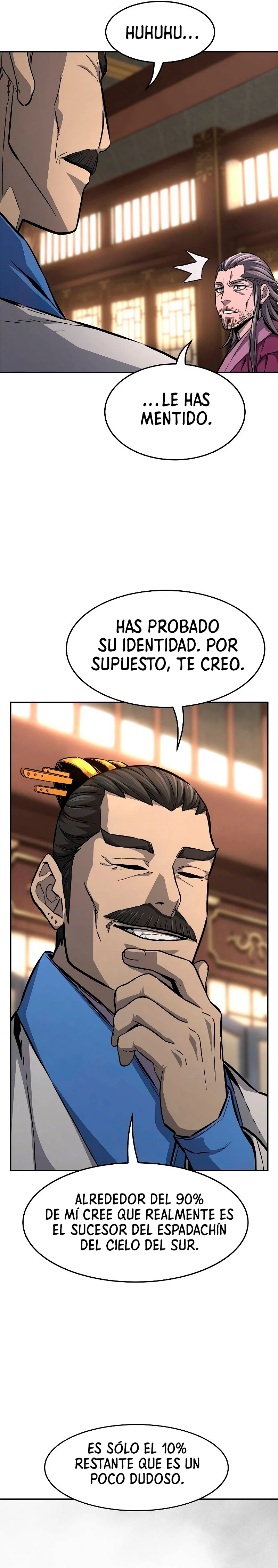 El Sentido Absoluto de las Espadas - Capítulo 77 - Página 9 - LectorTMOo