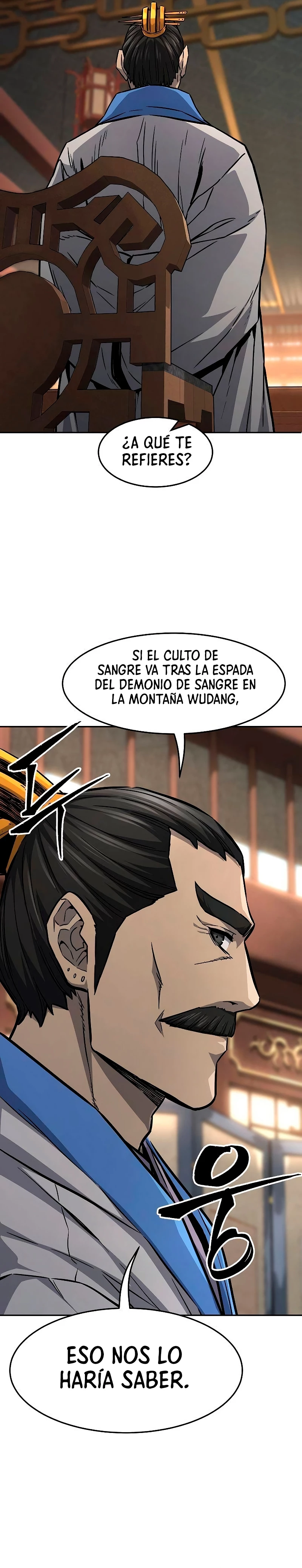 El Sentido Absoluto de las Espadas - Capítulo 77 - Página 11 - LectorTMOo