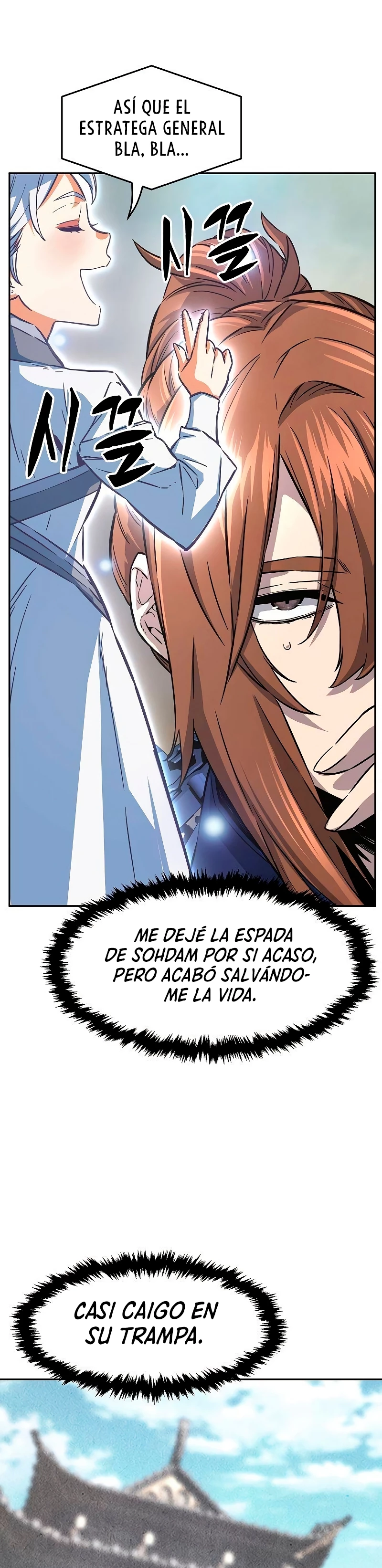 El Sentido Absoluto de las Espadas - Capítulo 77 - Página 15 - LectorTMOo