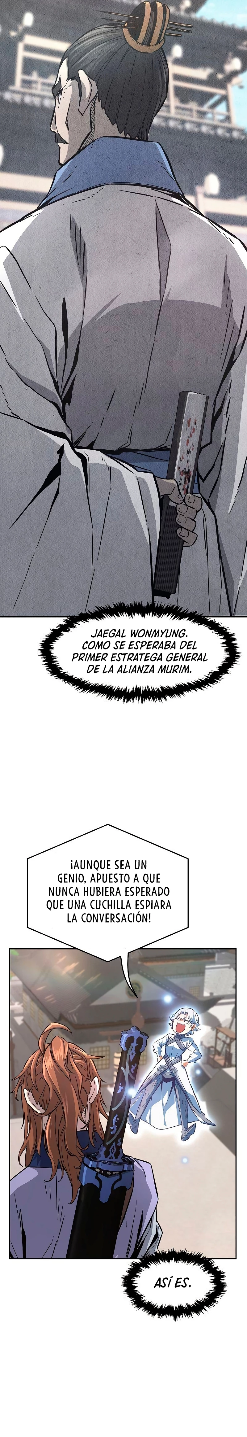El Sentido Absoluto de las Espadas - Capítulo 77 - Página 16 - LectorTMOo