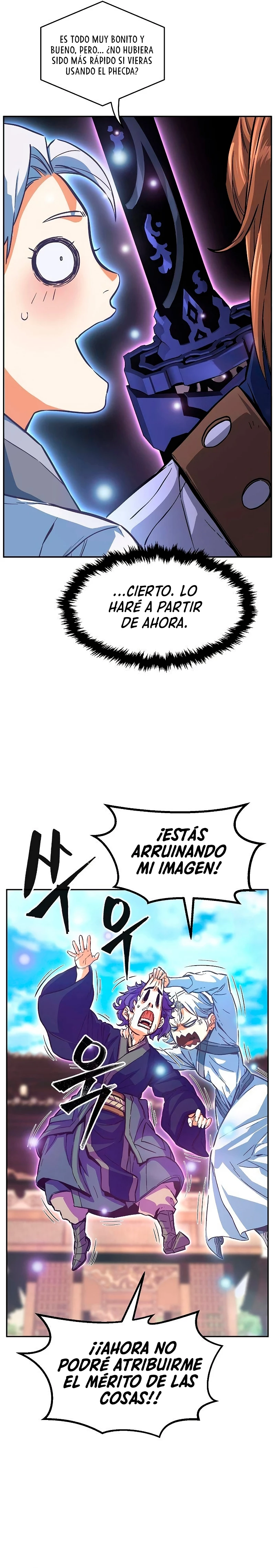 El Sentido Absoluto de las Espadas - Capítulo 77 - Página 17 - LectorTMOo