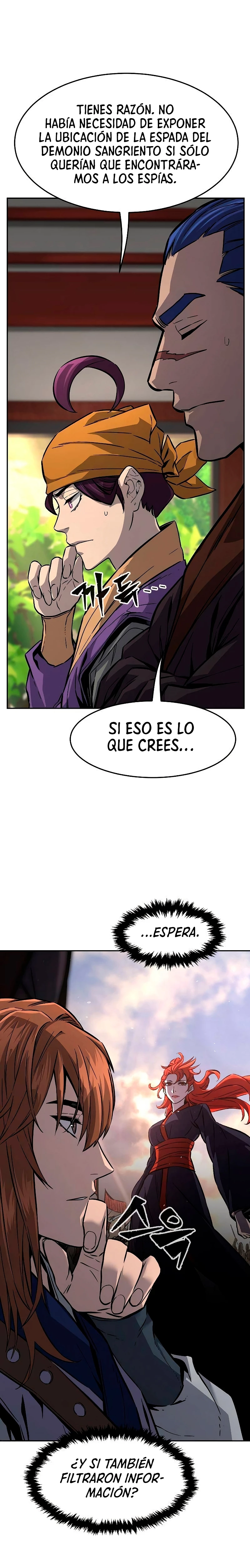 El Sentido Absoluto de las Espadas - Capítulo 77 - Página 19 - LectorTMOo