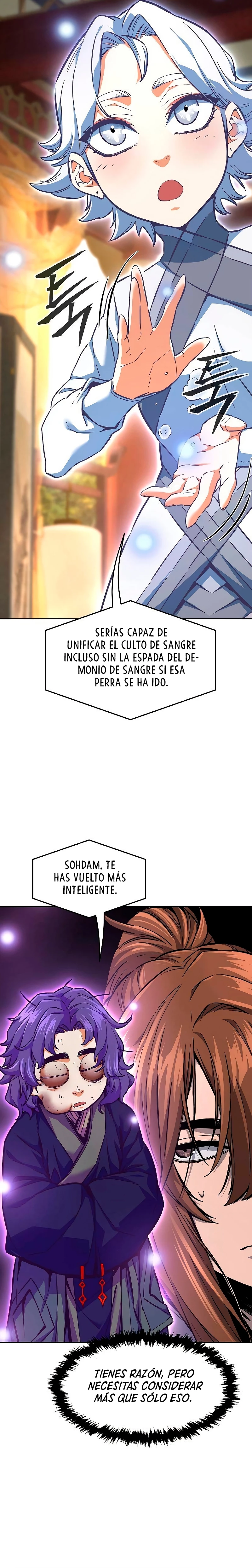 El Sentido Absoluto de las Espadas - Capítulo 77 - Página 21 - LectorTMOo