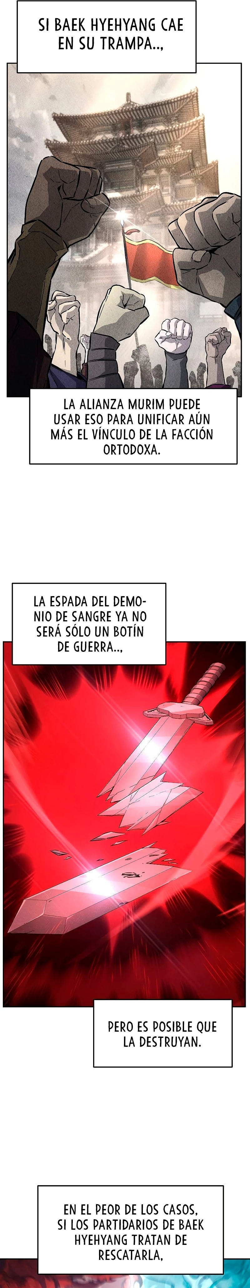El Sentido Absoluto de las Espadas - Capítulo 77 - Página 22 - LectorTMOo