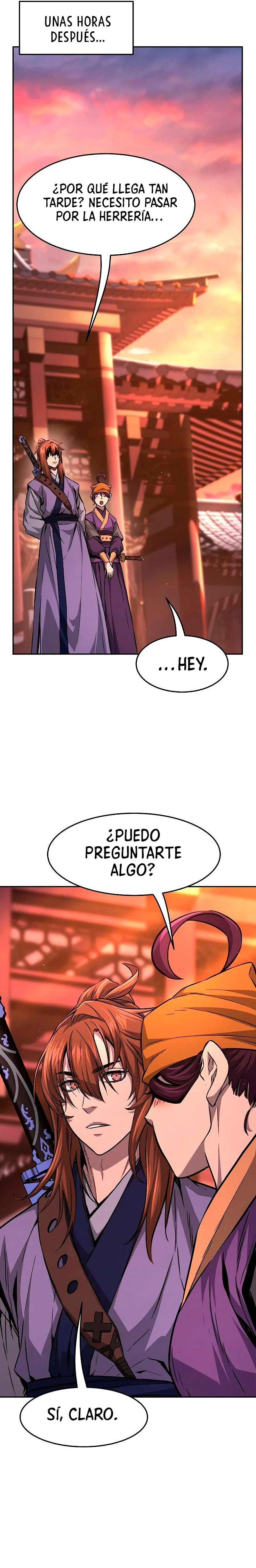 El Sentido Absoluto de las Espadas - Capítulo 77 - Página 28 - LectorTMOo